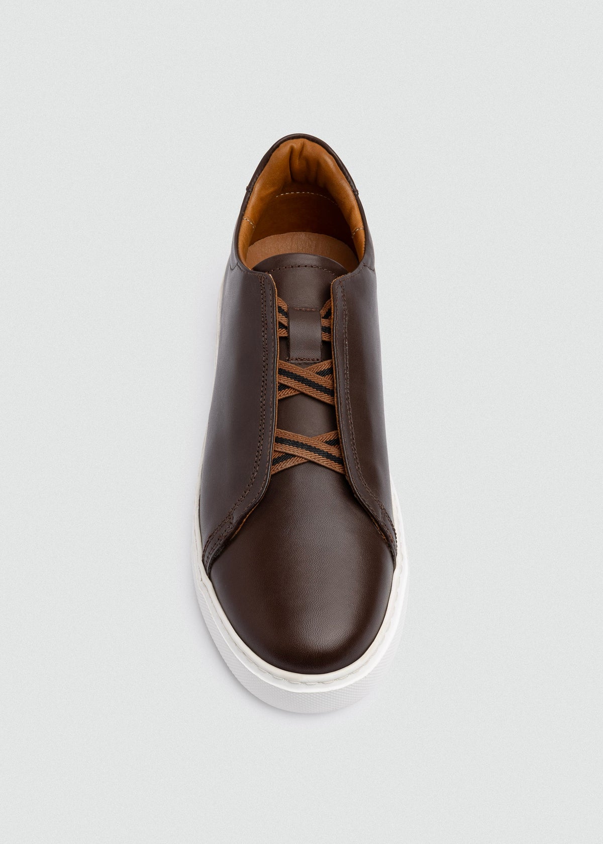 Lightweight Leather Sneaker II — Brown