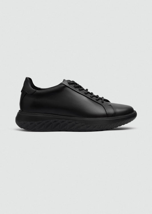 Everyday Leather Sneaker — Black