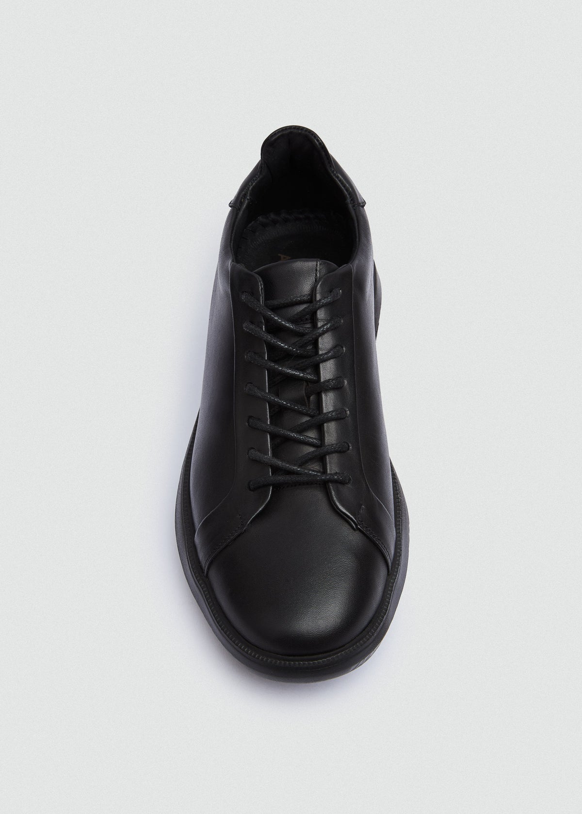 Everyday Leather Sneaker — Black