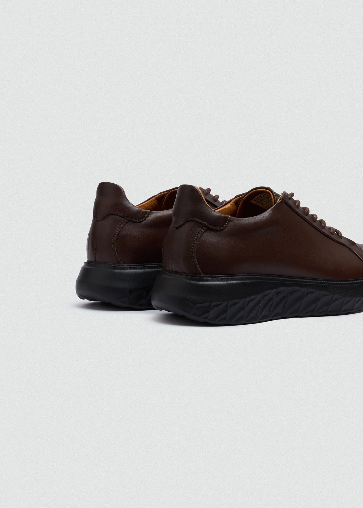 Everyday Leather Sneaker — Brown