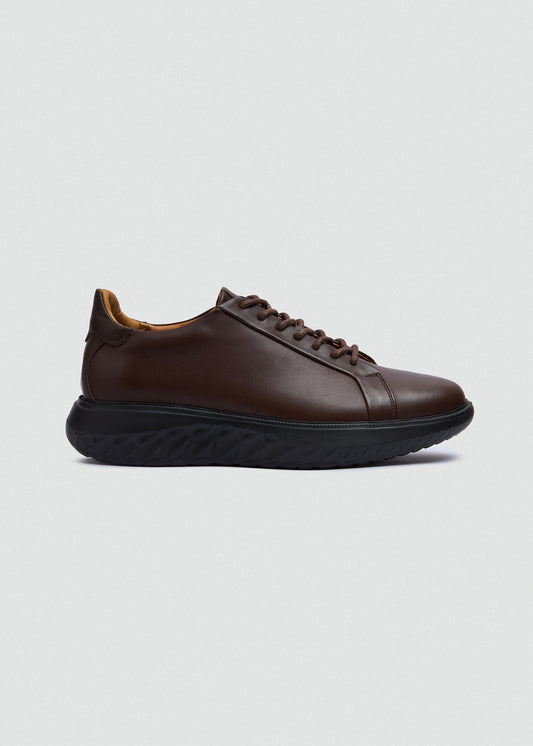 Everyday Leather Sneaker — Brown