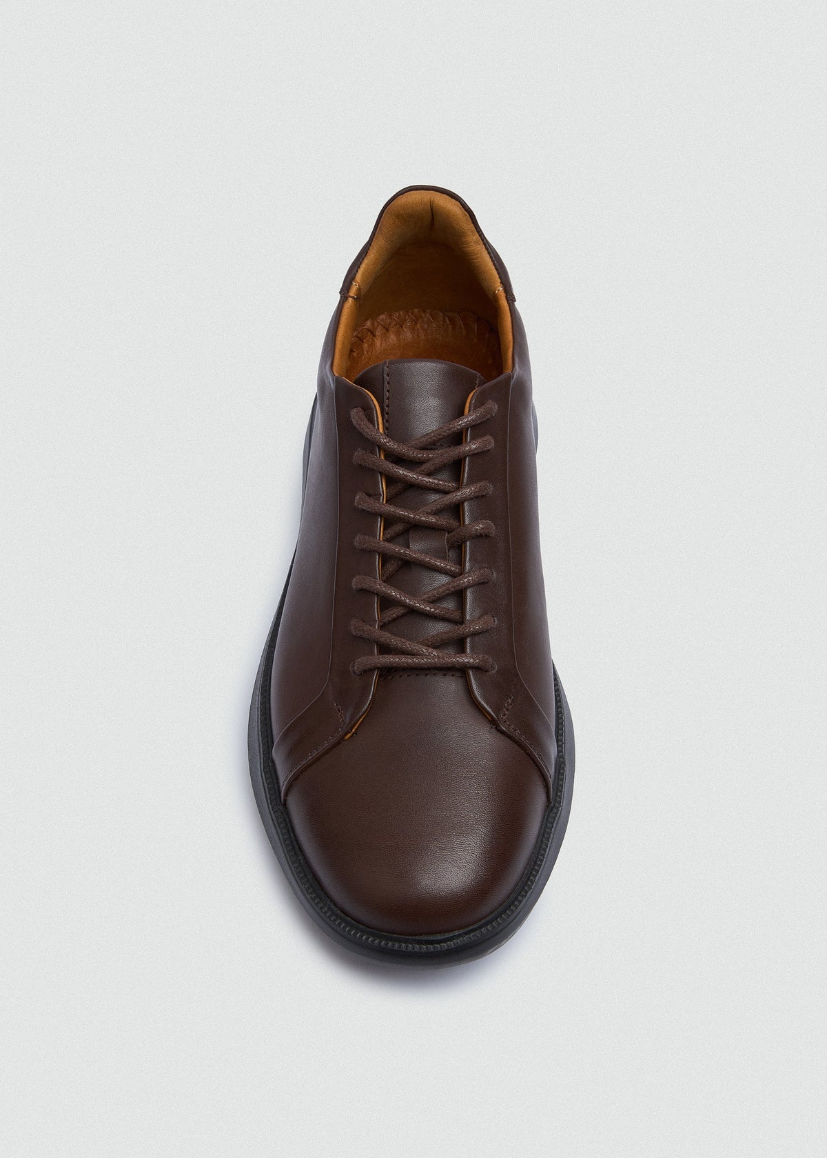 Everyday Leather Sneaker — Brown
