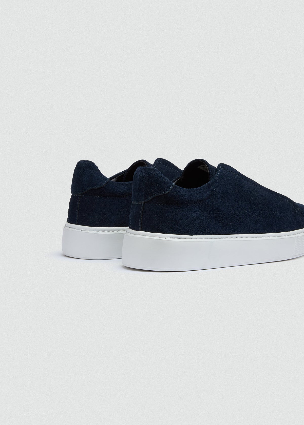 Lightweight Suede Sneaker II — Navy Blue