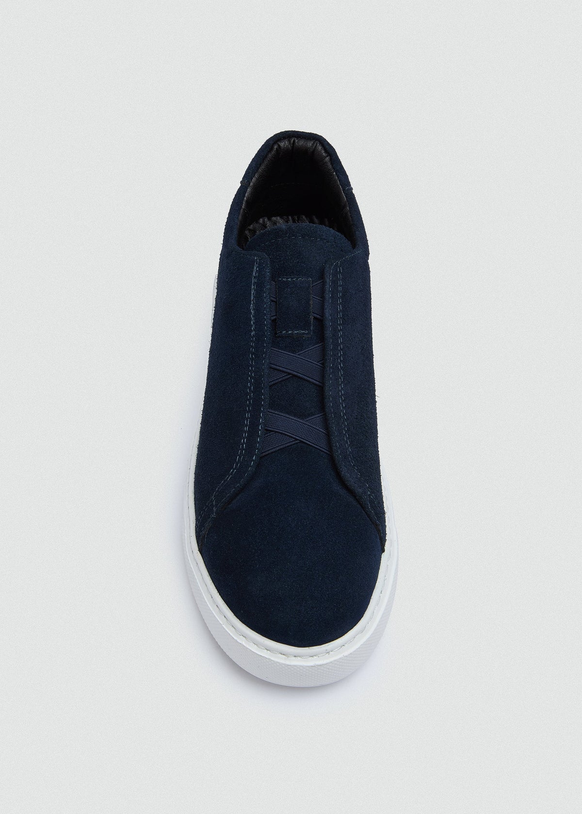 Lightweight Suede Sneaker II — Navy Blue